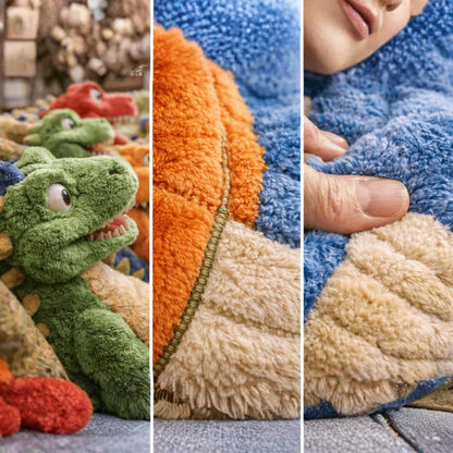 Thickened Dinosaur Flannel Blanket