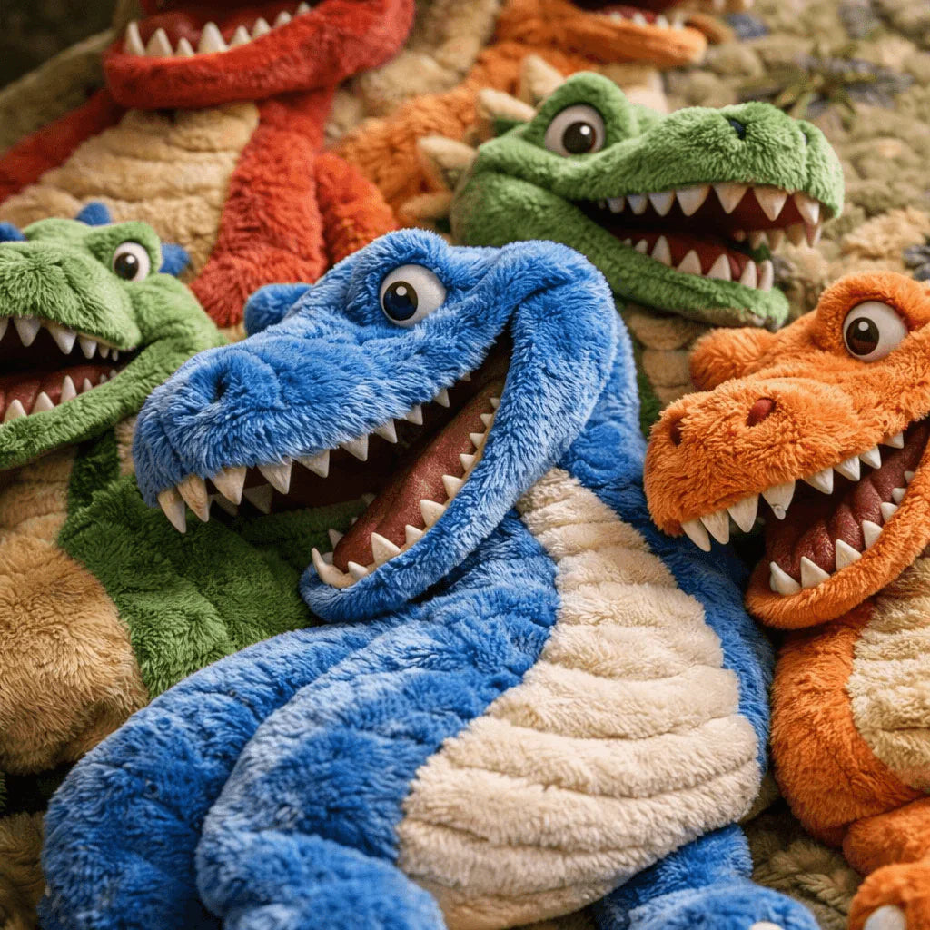 Thickened Dinosaur Flannel Blanket