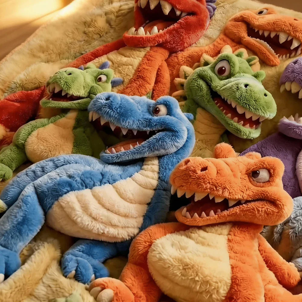 Thickened Dinosaur Flannel Blanket